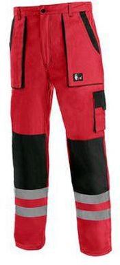Spodnie Cxs Luxy Bright Męskie Kolor Czerwony-Czarny Roz. 64