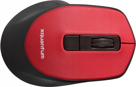 XQUANTUM Silent Czerwony (WM502R) - zdjęcie 4