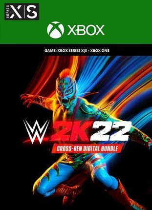 WWE 2K22 Cross-Gen Digital Bundle (Xbox Series Key)