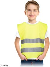 R.E.I.S. Kos-Child - Narzutka Ostrzegawcza Bezpieczene Dziecko Na Rowereku Hulajnodze I W Drodze Do Przedszkola S 45X40 Cm.