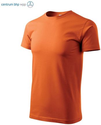 Malfini As Koszulka T-Shirt Adler/Malfini Basic 129 Pomarańczowy