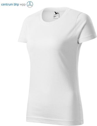 Malfini As Koszulka T-Shirt Damski Z Krótkim Rękawem Adler/Malfini Basic 134 Biały