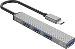 Zdjęcie Orico HUB USB 4x USB-A 3.0 (AH13GYBP) - Różan