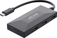 Inline HUB USB 2x USB-C + 3x USB-A 3.2 Gen1 (35398)