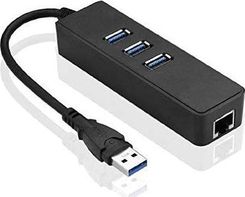 HUB USB MicroConnect (MCUSB30HUBWETH)