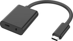 HUB USB MicroConnect Słuchawkowe 1x USB-C + Brakx USB-A 3.0 (USB31CPD35MM)
