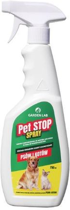 Garden Lab Pet Stop Spray 750Ml Odstrasza Psy Koty 5210