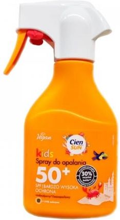 Cien Sun Kids Spray Do Opalania Spf50+ 250Ml