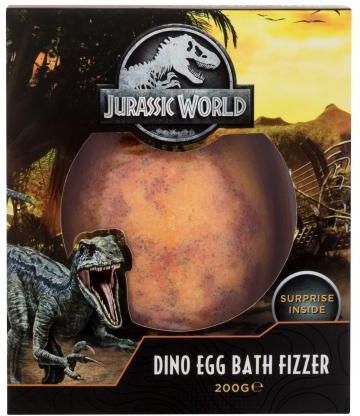 Universal Jurassic World Dino Egg Bath Fizzer Kąpielowa Kula 200G