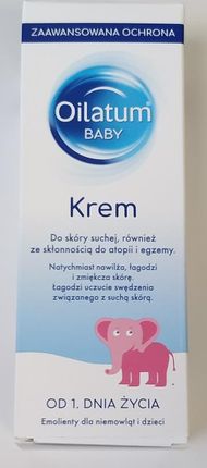 Stada Poland Sp. Z O.O. Oilatum Baby Krem Dla Dzieci 150G