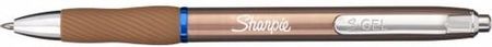 Długopis S-GEL niebieski SHARPIE 0,7mm mix, korpus złoty i srebrny (12szt.) 2162642