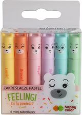 Zdjęcie Happy Color Pastelowe Mini Zakreślacze Feelingi - Nowa Sarzyna