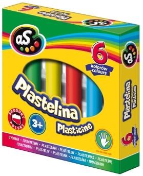 Astra Plastelina As 6 Kolorów