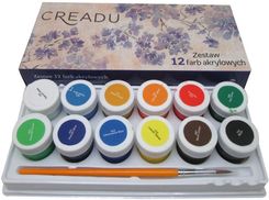 Zdjęcie Panon Farby Akrylowe 12Szt X 18Ml - Pniewy