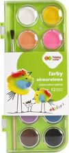 Zdjęcie Gdd Farby Akwarelowe 12 Kolorów Happy Color - Barlinek