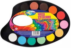 Zdjęcie Centrum Farby Akwarelowe 12 Kolorów 30Mm - Krzywiń