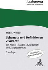 Schemata Und Definitionen Zivilrecht - Literatura Obcojęzyczna - Ceny I ...