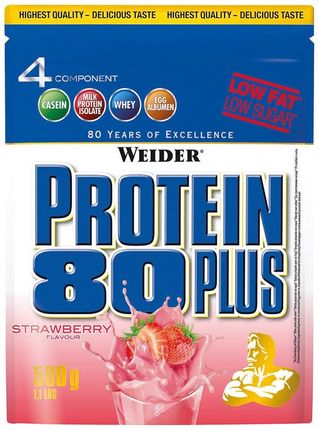 Weider Białko 80 Plus Proszek 500g