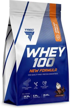 Odżywka białkowa Trec Nutrition Whey 100 New Formula 2000g - Ceny i opinie  - Ceneo.pl