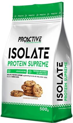 Proactive Izolat Białka Serwatki W Proszku Wpi Isolate 500g