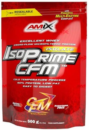 Amix Iso Prime Cfm 500g 