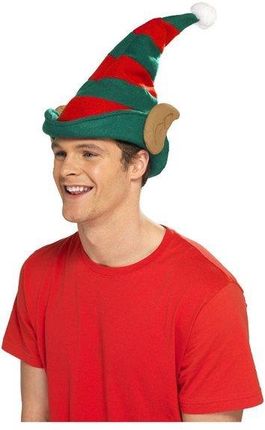 Smiffy'S Czapka Elfa Z Uszami Boże Narodzenie Karnawał