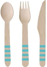 Zdjęcie Amscan Sztućce Drewniane Ananas - Lipno