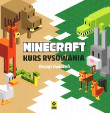 Zdjęcie Minecraft Kurs rysowania Zeszyt ćwiczeń - Szczebrzeszyn