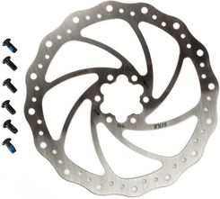 Zdjęcie Elvedes Sx Brake Disc 6-Bolt 180Mm Srebrny 2022 - Mrozy