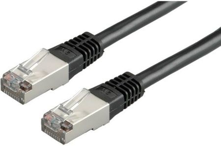 Roline S/FTP-Patch Cable Cat5e, Black, 3m (21.15.0355)