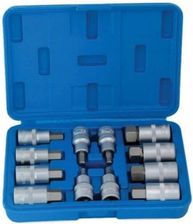 Zdjęcie Satra Klucze Nasadowe Hex 1/2" 12szt. S-Sh1212 H5-22 SSH1212 - Myślenice