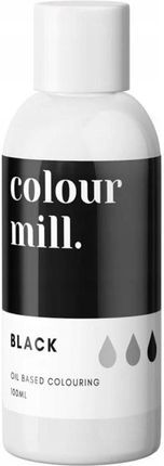 Barwnik Olejowy - Colour Mill - Black, 100ml