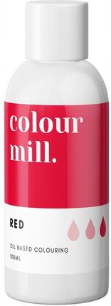 Barwnik Olejowy - Colour Mill - Red, 100ml