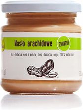 Zdjęcie Masło Arachidowe Crunchy 200ml Olini Orzechowe - Gorzów Śląski