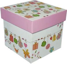 Zdjęcie Braun + Company Pudełko Ozdobne Prezent (6011AKR2) - Górzno