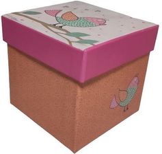 Zdjęcie Braun + Company Pudełko Ozdobne Ptaszki (6011AKR2) - Grodzisk Wielkopolski