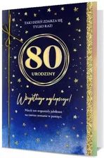Zdjęcie Pan Dragon Karnet B6 Urodziny 80 - Łaszczów