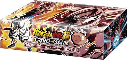 Bandai Dragon Ball SCG Special Anniversary Box 2021