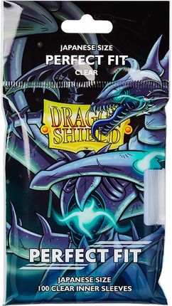 Dragon Shield Japanese Size Perfect Fit Clear Yama (100)