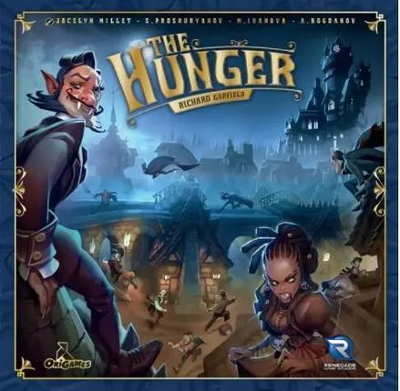 Renegade Game Studios The Hunger (wydanie angielskie)