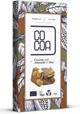 Zdjęcie Cocoa Czekolada Creamy Z Migdałami I Solą 50g - Świdnica