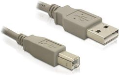 Zdjęcie DeLOCK Cable USB 2.0 A-B upstream male/male 3m (82216) - Pruszcz Gdański