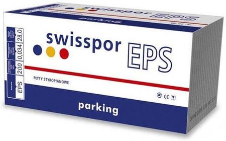 Swisspor Styropian Parkingowy 10cm Eps200 Biały 034
