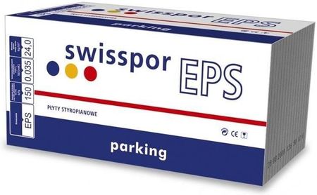 Swisspor Styropian Parkingowy 5cm Eps150 Biały 035