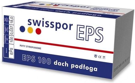 Swisspor Styropian Podłogowy 1cm Eps100 Biały 036