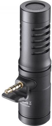Godox Geniusmic Compact - mikrofon kierunkowy ze złączem 3.5mm TRRS