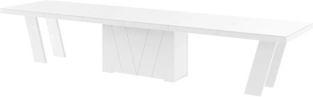 Stół Rozkładany Grande 160(412)X100 Biały Połysk Hs-Grande-Bialypolysk