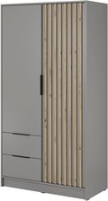 Zdjęcie Piaski Szafa Nelly 2D Szary Lamela Artisan 100342212 - Bogatynia