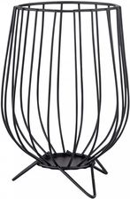 Altom Świecznik Metalowy Na Nóżkach 11X11X16 Cm Am 1704001161 + 349002
