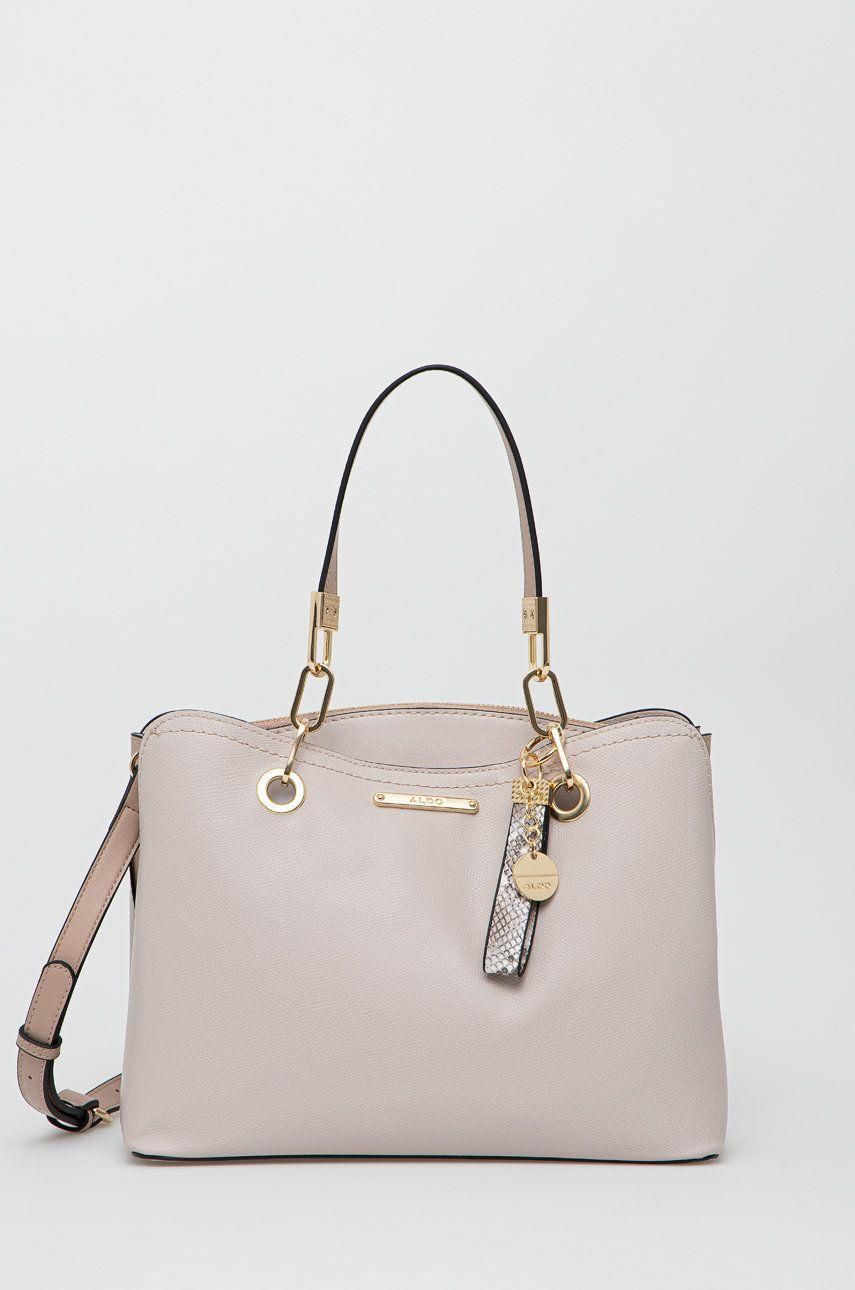 Aldo torebka Haysom kolor beżowy Ceny i opinie Ceneo.pl